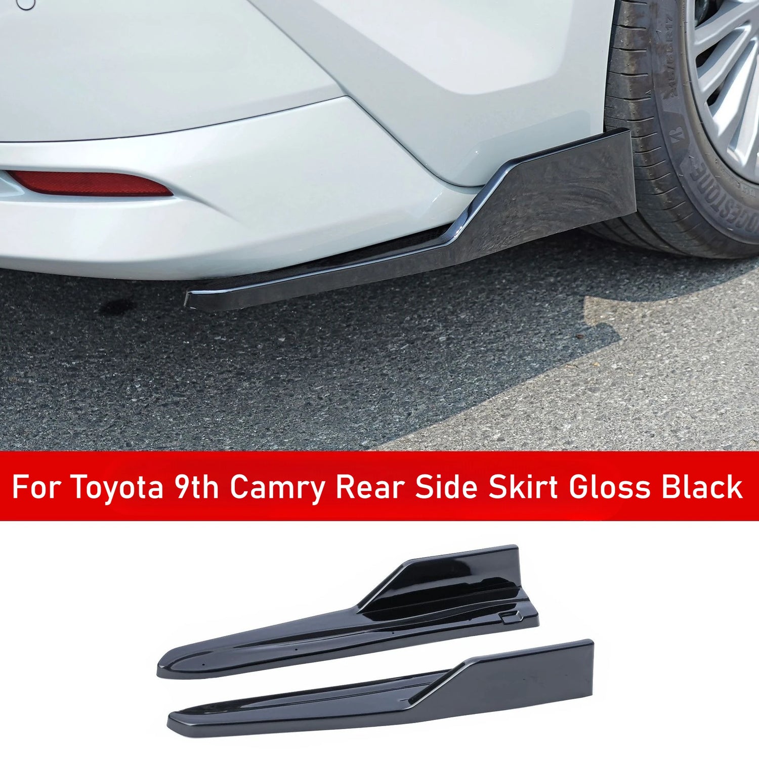 Toyota Camry 9th LE XLE SE XSE 2024-2025 Spoiler