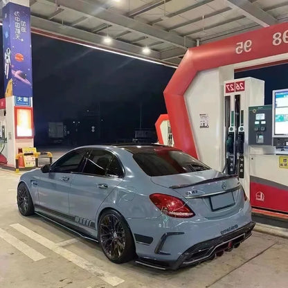 Mercedes Benz C-class W205 C260 C43 C63 AMG Spoiler (2014-2021)