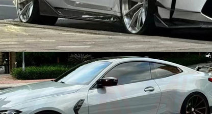 BMW M3 M4 Series G80 G82 G83 MP skirts side