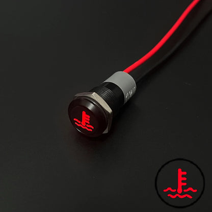 Waterproof Lamp 8/12/14MM 12V 24V Car Boat LED Indicator Light Instrument Warning Dashboard Turn Signal Pilot Lights Customized