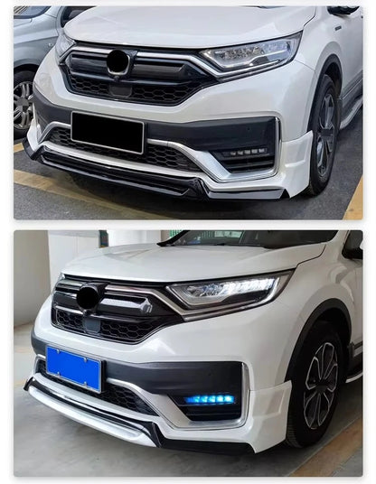 Honda CR-V 2021–2022 Front &amp; Rear Bumper Lip Kit