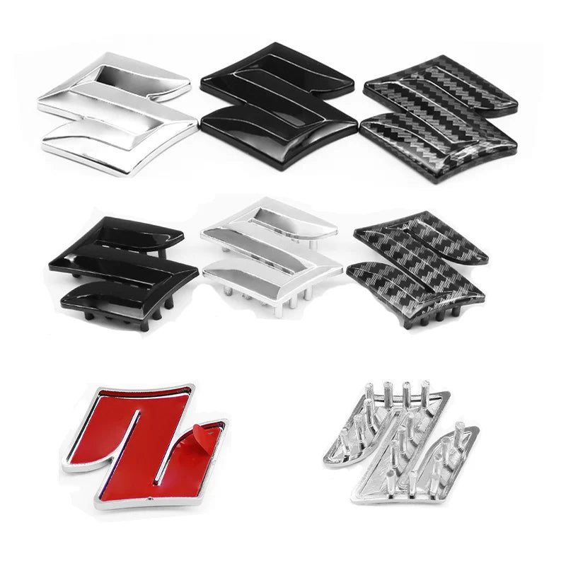 Suzuki Center Emblem Badge