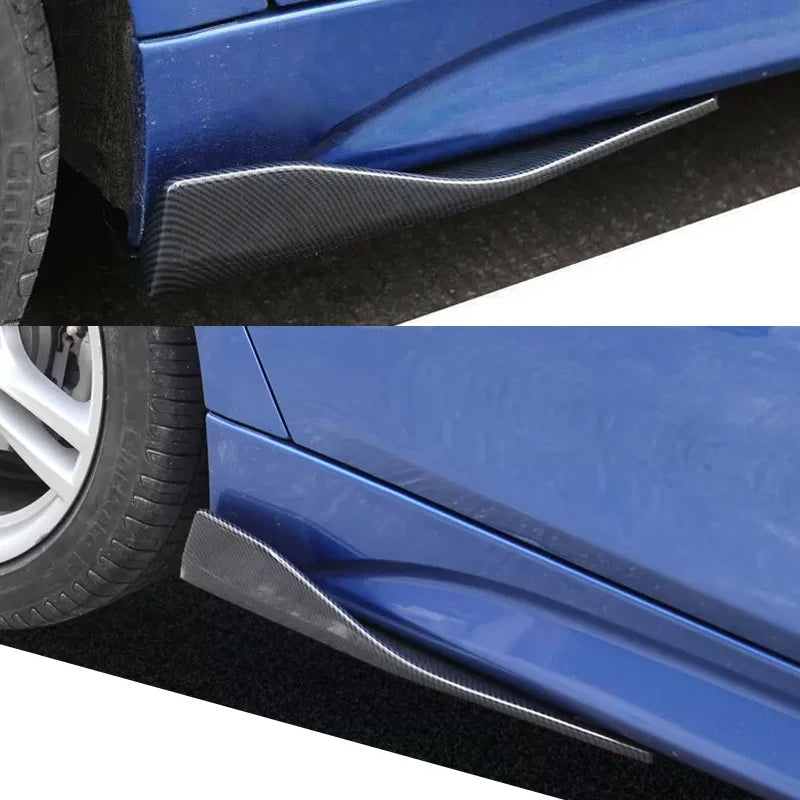 Universal Car Side Skirt Golf 7 Gti Mercedes W205 Bmw M2 Lexus Is250