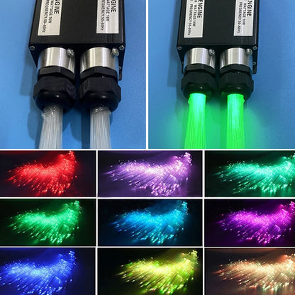 12V 16W LED Fibre Optic Light Engine — Car &amp; Home Starry Sky