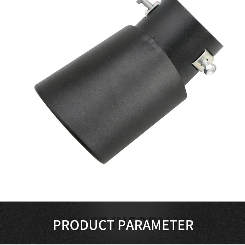 Exhaust universal tailpipe