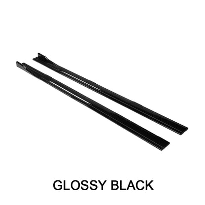 Universal Side Skirts BMW Accessories E92 E90 E87 E91 F30 F10 G3