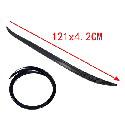 Audi A5 S5 RS5 A3 A4 A6 Sedan S line Rear Spoiler