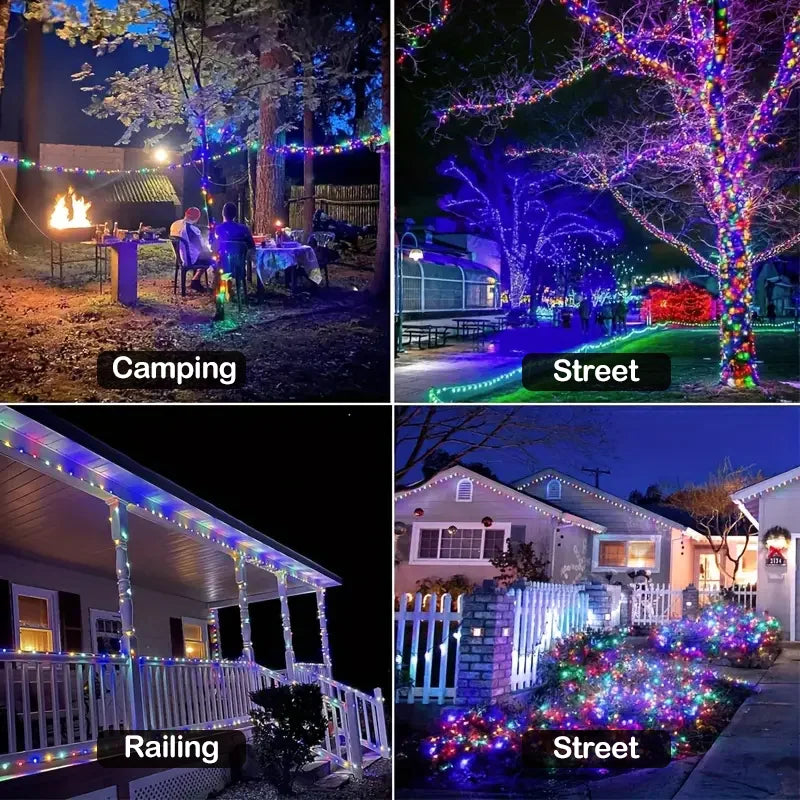 USB LED Strip Decorative Light — Car, Christmas, Halloween &amp; Festive Atmosphere