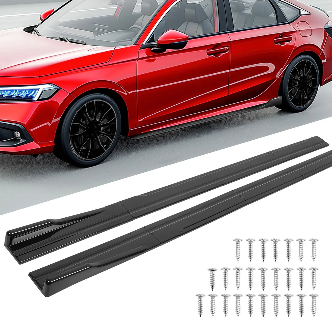 86.6“ Side Skirt Universal BMW F10 5 Series 535i 528i M Sport 2011-2016