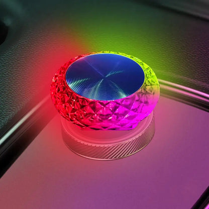 Portable USB Mini LED Car Ambient Light — Plug &amp; Play Interior Atmosphere Lamp