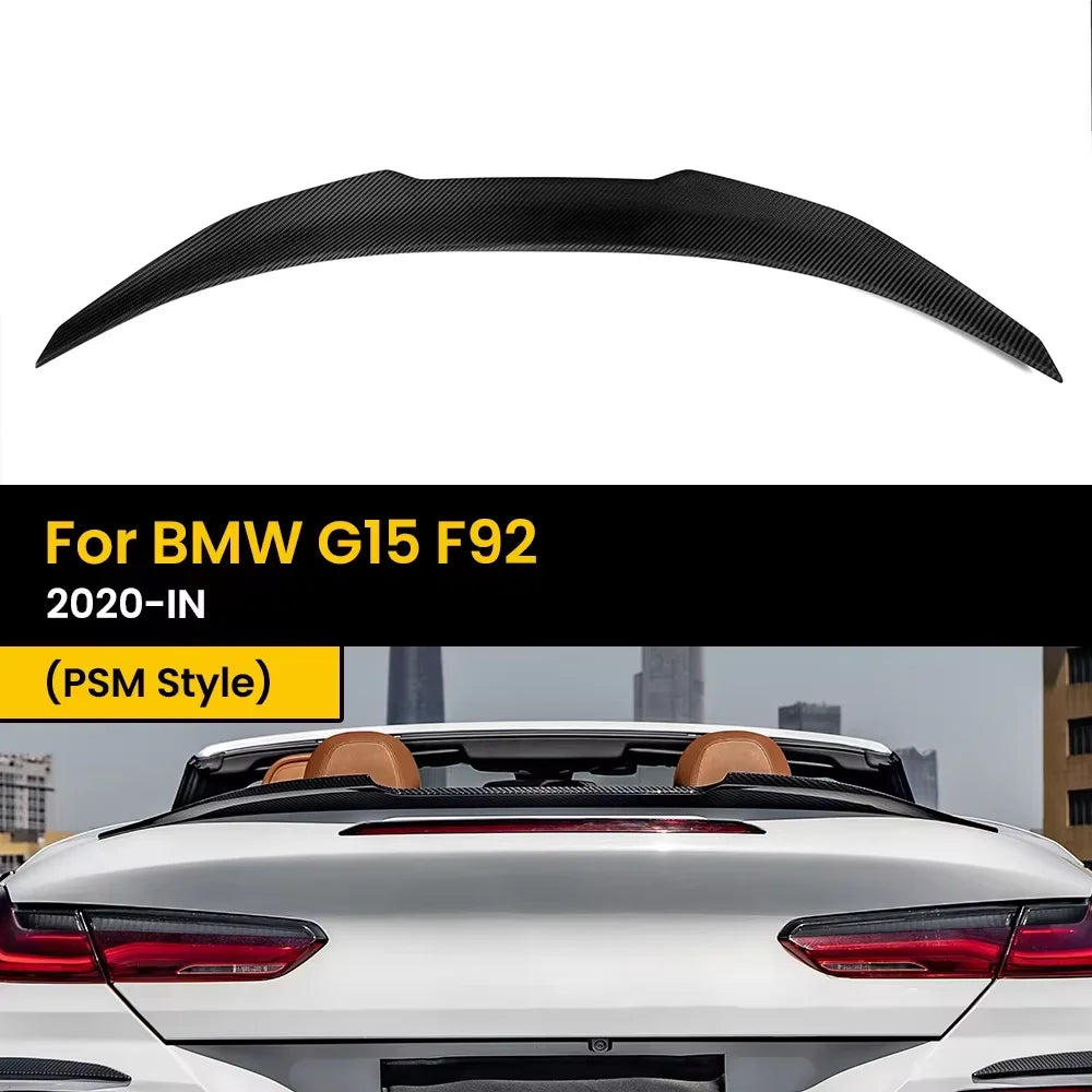 BMW G15 F92 2020 Spoiler dry Carbon Fiber