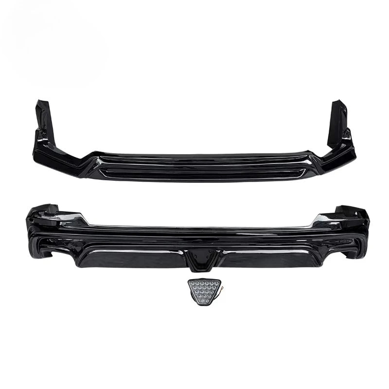 Honda CR-V 2021–2022 Front &amp; Rear Bumper Lip Kit