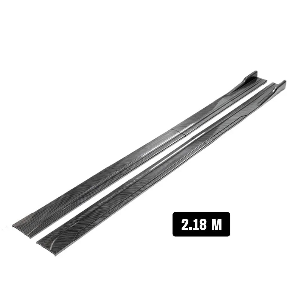 Universal 2M / 2.18M Side Skirt Car Side Spoiler