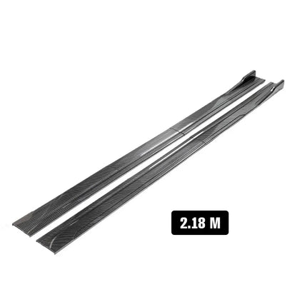 Universal 2M / 2.18M Side Skirt Car Side Spoiler