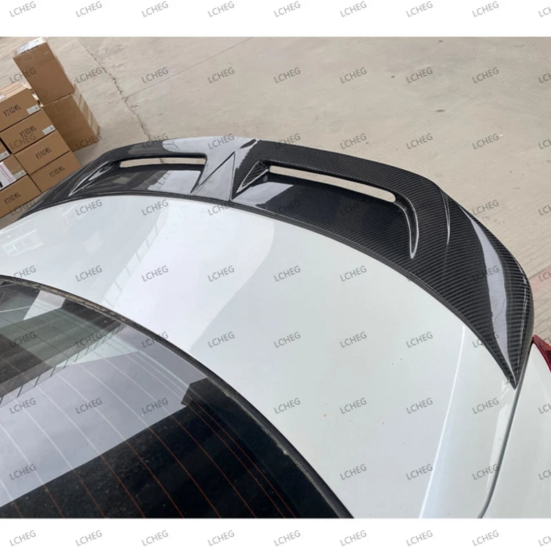 Honda Accord 9th 2014- 2016 Spoiler Pure Carbon Fiber