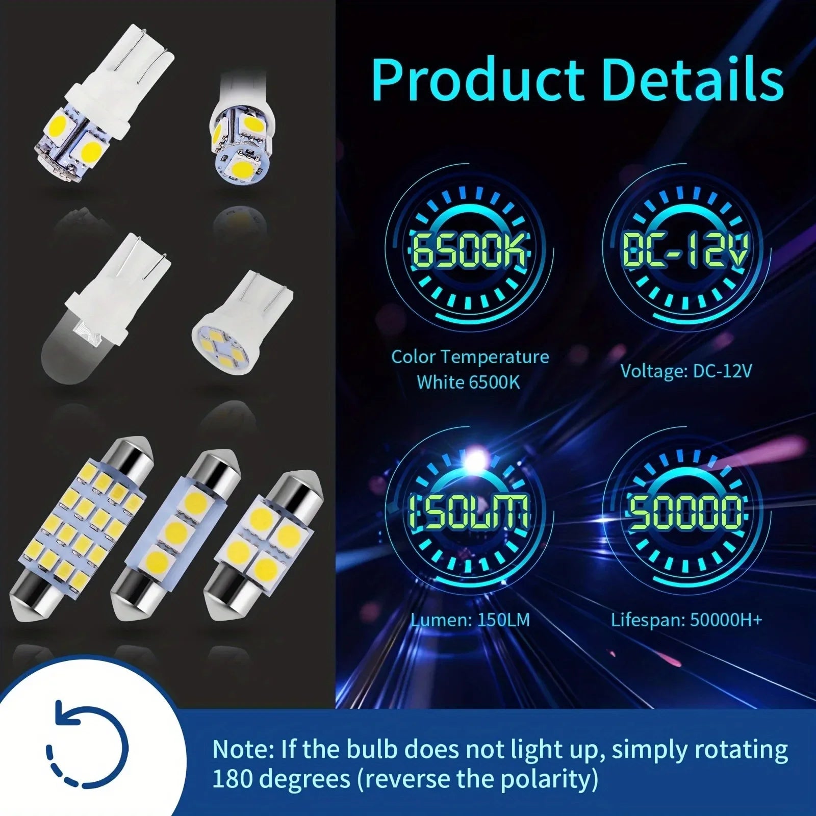 42Pcs T10 5050 Car LED Light Bulb Interior Dome Trunk License Plate Lamps Kit White for Bmw E53 E60 E90 LED Lamp