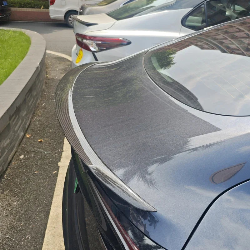 Tesla Model 3 Model Y Carbon Fiber Spoiler