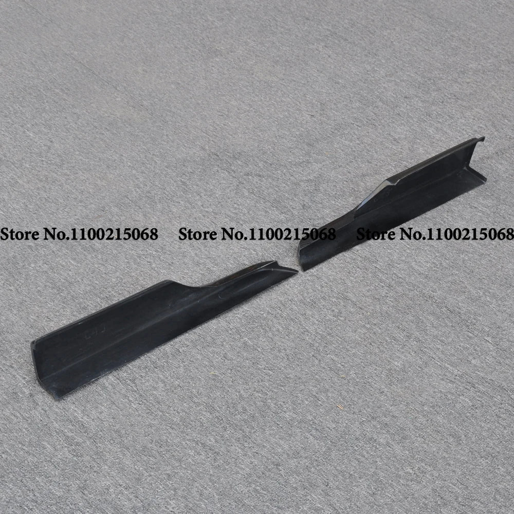 Honda Civic 8th Gen (2006–2011) Carbon Fiber/FRP Side Skirts
