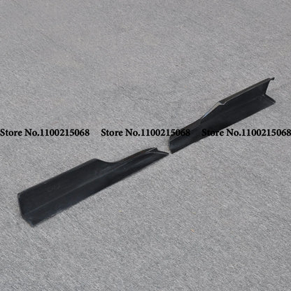 Honda Civic 8th Gen (2006–2011) Carbon Fiber/FRP Side Skirts