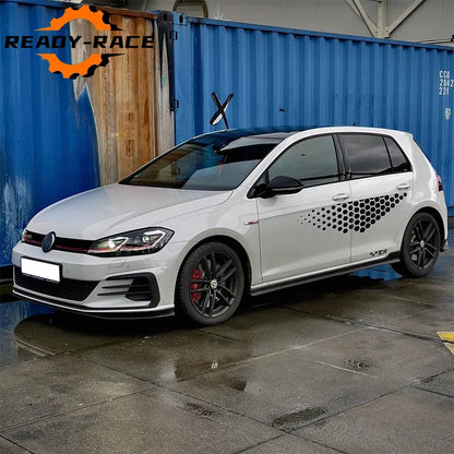 Volkswagen Golf MK7 MK7.5 TSI TDI GTI GTD R R-Line 2013-2019 Side Skirt