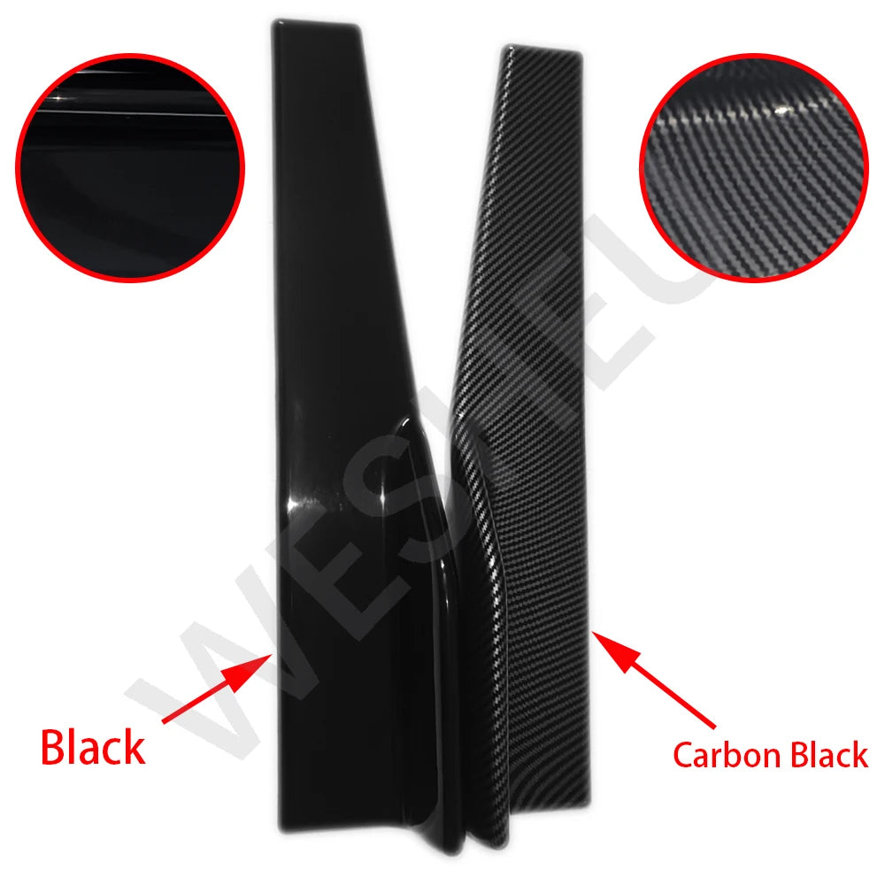 Universal Side Skirts Anti-Scratch