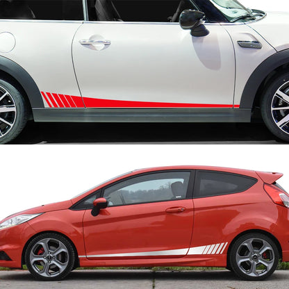 Ford Fiesta MK7 Spoiler