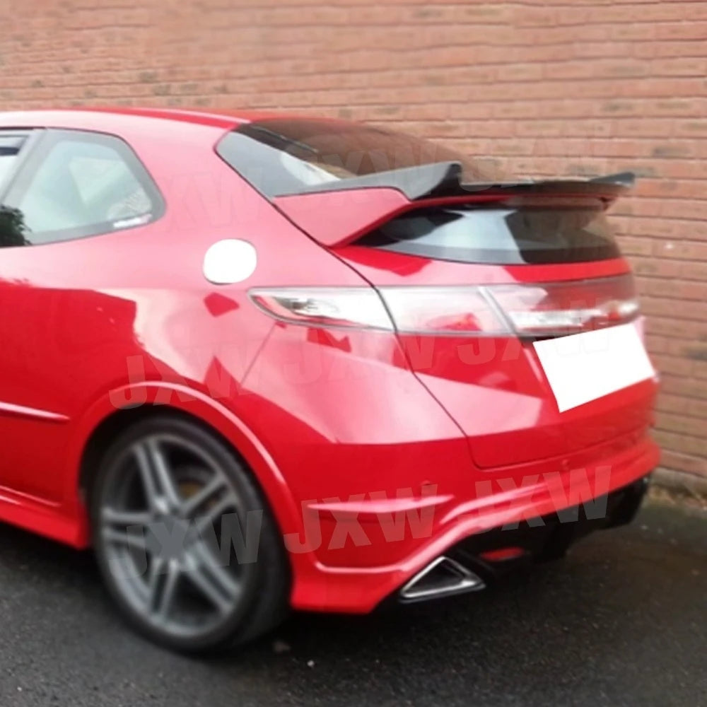 Honda Civic 2007-2011 Spoiler Carbon Fiber