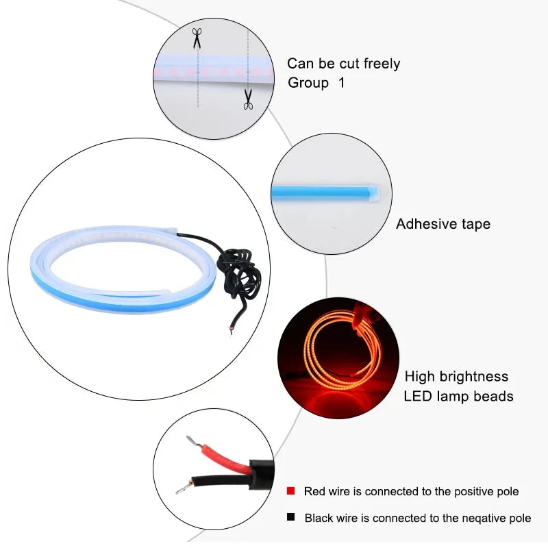 150cm LED Daytime Running Light