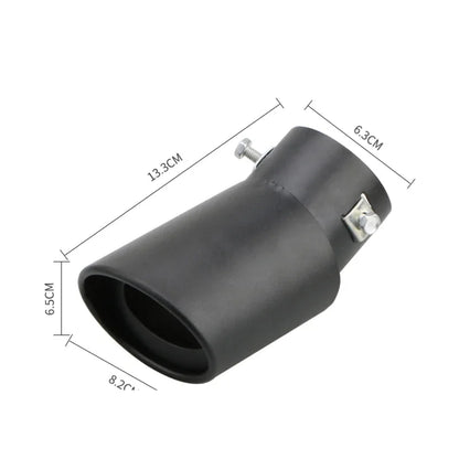 Exhaust universal tailpipe