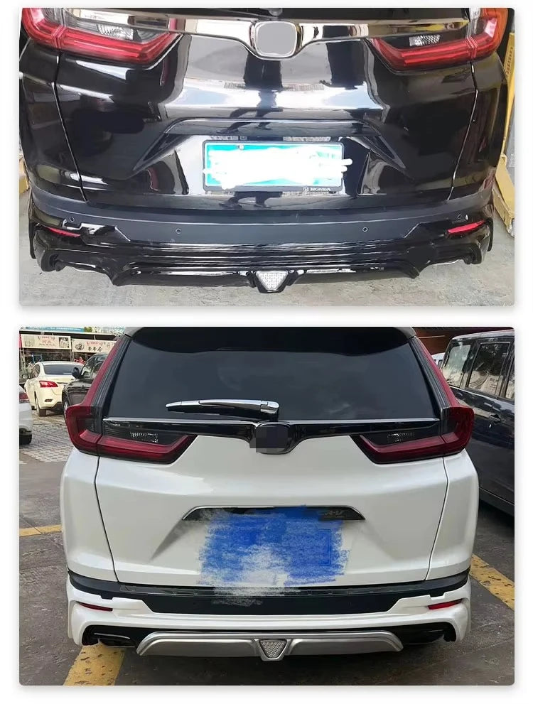Honda CR-V 2021–2022 Front &amp; Rear Bumper Lip Kit
