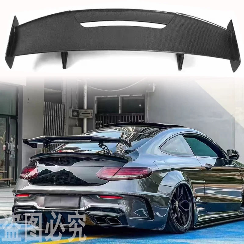 Mercedes 2015-2021 W205 c200 c260 c43 c63 spoiler carbon fiber