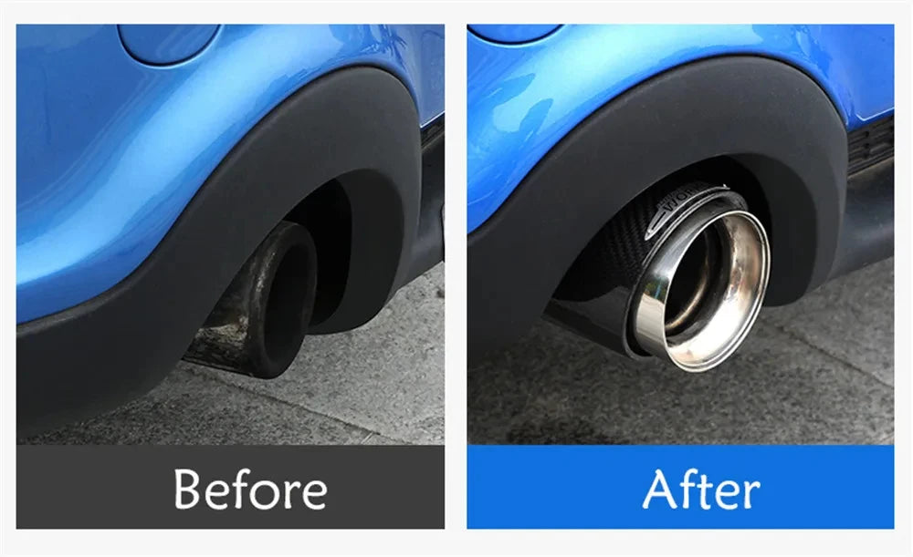 Carbon Exhaust Tip Mini Cooper F54 F55 F56 F57 R56 R57 R58 R59 R60 R61