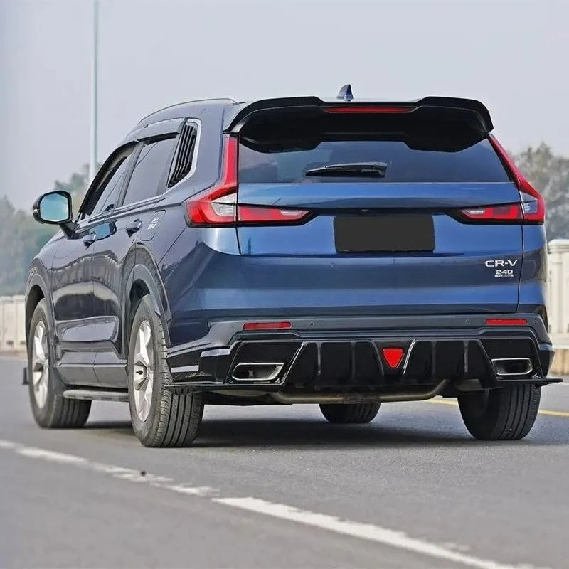 Honda CR-V 2023 Rear Bumper Diffuser Lip with LED