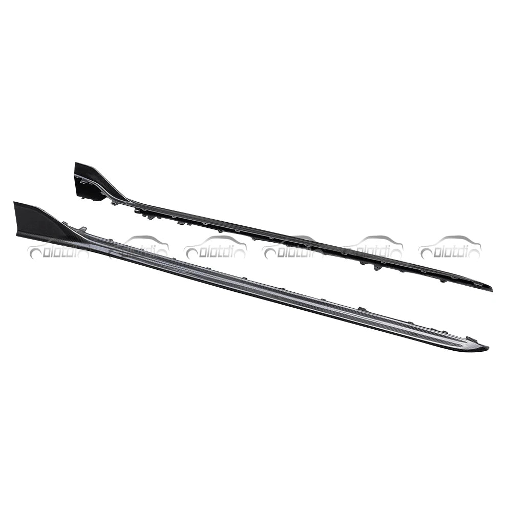 Carbon Fiber Side Skirts for Honda Civic 11th Gen FL5 Type R
