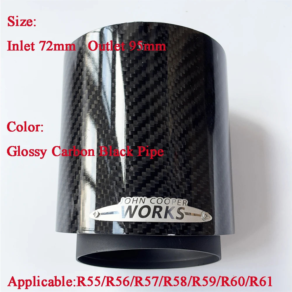Carbon Exhaust Tip Mini Cooper F54 F55 F56 F57 R56 R57 R58 R59 R60 R61