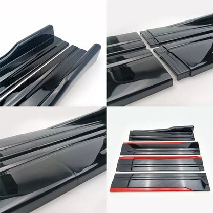 Universal 2M / 2.18M Side Skirt Car Side Spoiler