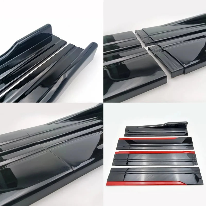 FOR AUDI e-tron GT 2M Car Side Skirt Side Spoiler