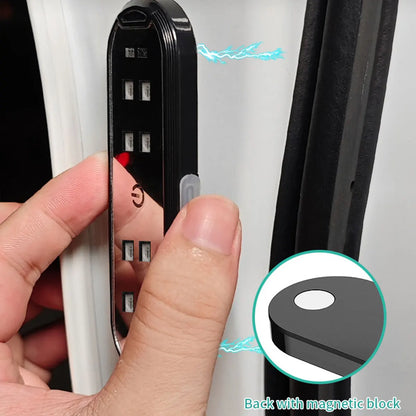 Car LED Door Puddle Lights — RGB Wireless USB Welcome Projector Ambient Lamp (2 Pack)