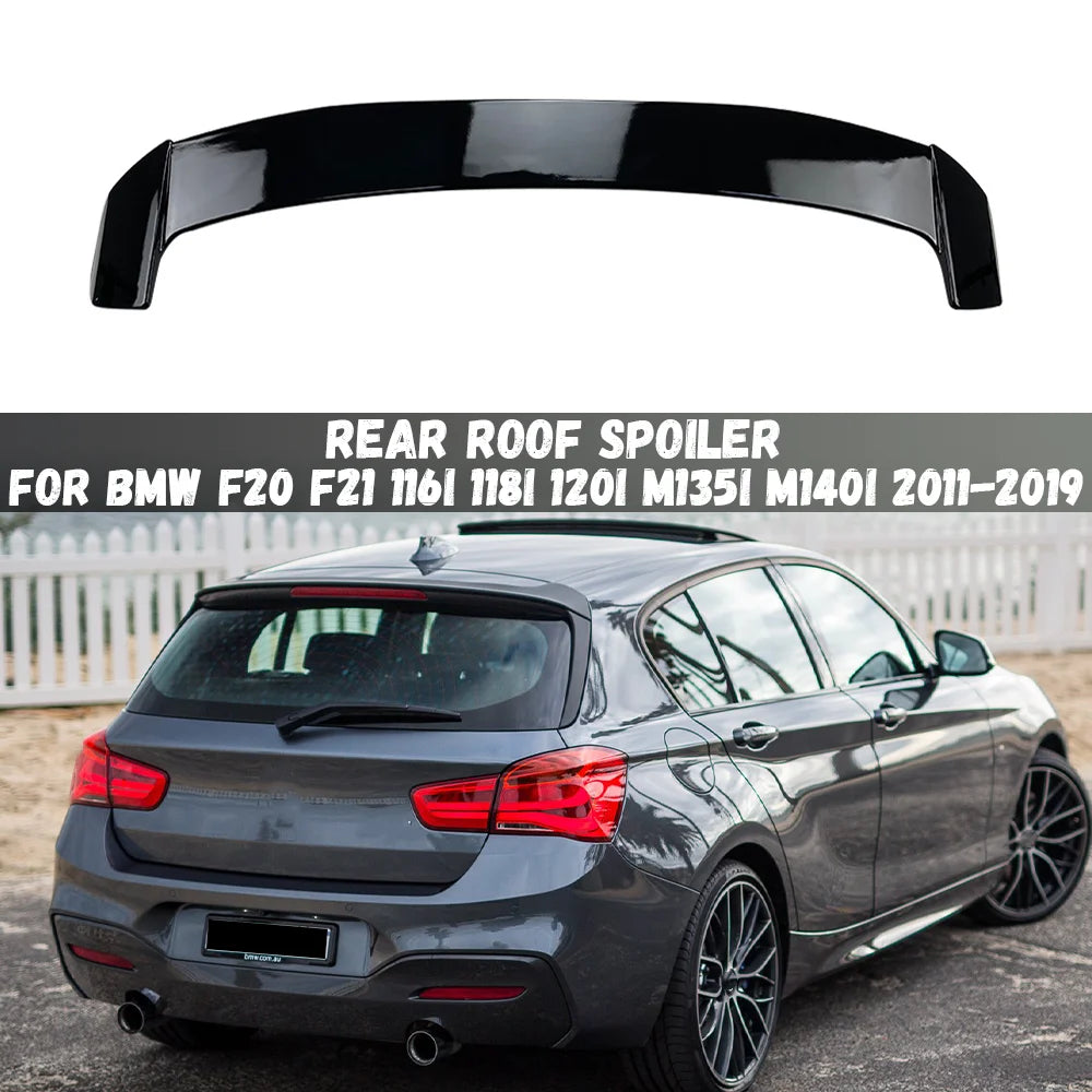 BMW 1 Series F20 F21 2011–2019 Rear Spoiler — 116i 118i 120i M135i M140i