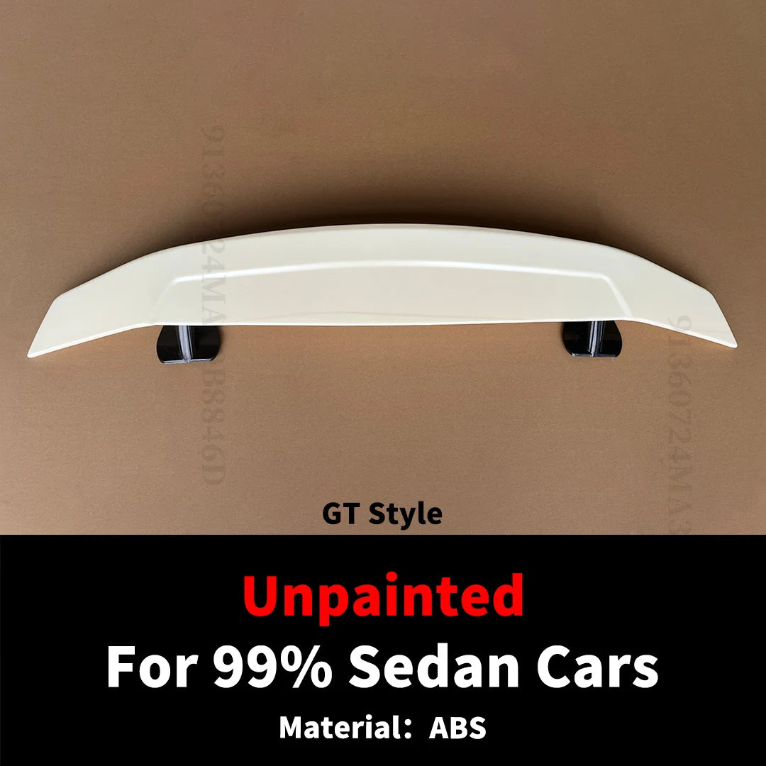 JDM GT Style Universal Rear Wing
