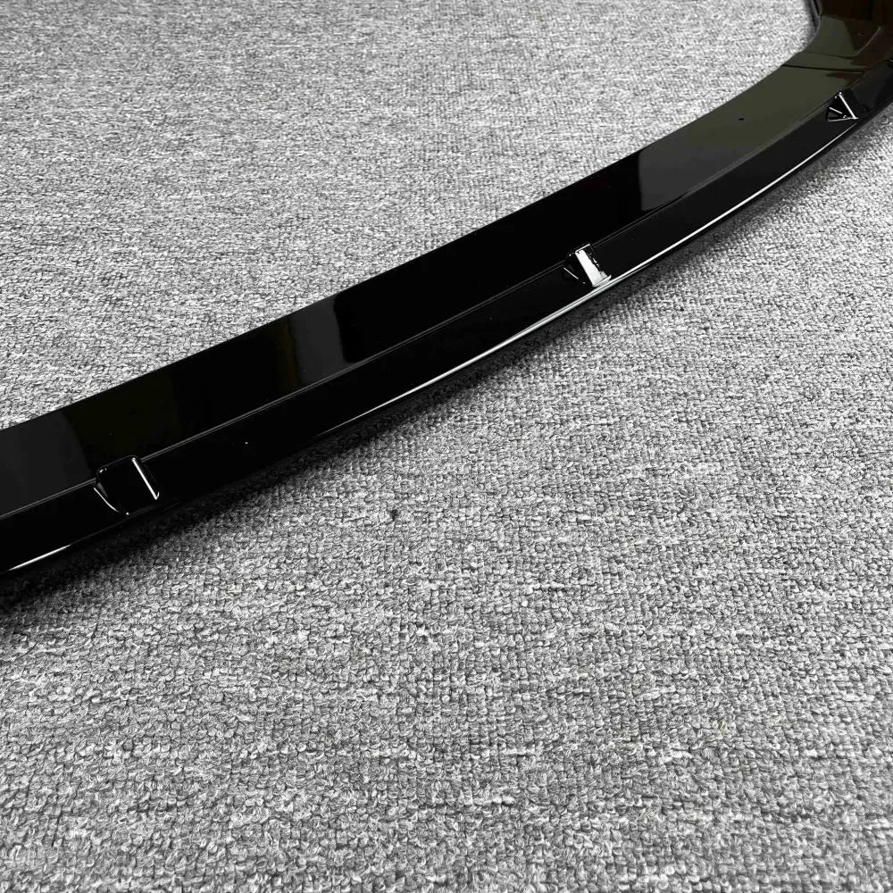 Maxton Style Gloss Black Front Bumper Splitter Golf