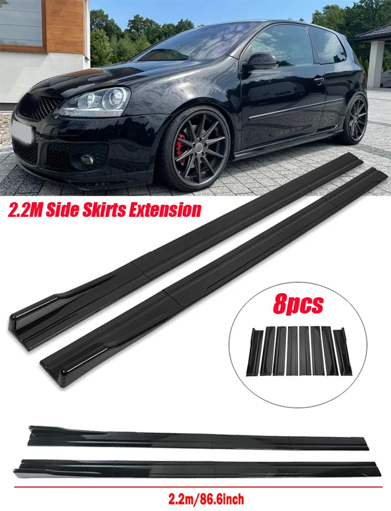 Side Skirts Volkswagen Golf MK6 MK7 MK7.5 GTI R GTD