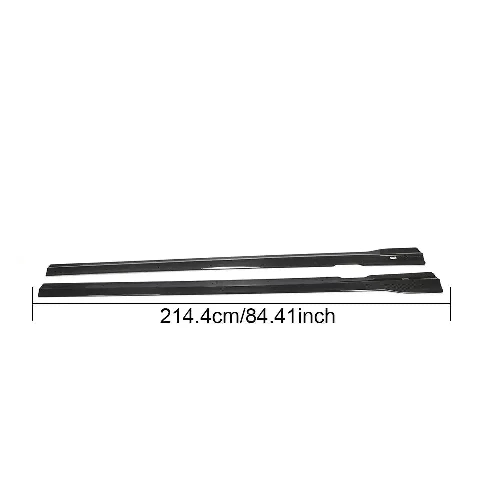 Carbon Fiber Side Skirt Mercedes W213 E Class AMG Side Skirt Splitter Front Lip