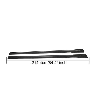 Carbon Fiber Side Skirt Mercedes W213 E Class AMG Side Skirt Splitter Front Lip