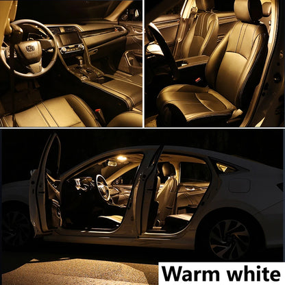 No Error LED Interior Light Kit — VW Golf MK4 MK5 MK6 MK7 / Jetta / Passat B5 B6 B7 / Polo 6R 6C 9N