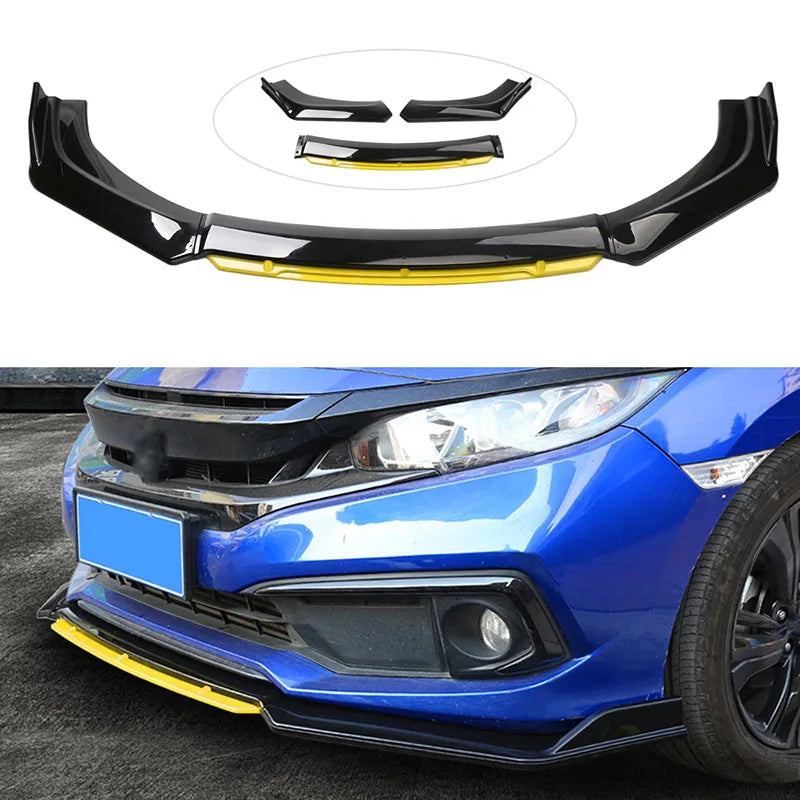 Universal Front Front Bumper Lip Body Kit