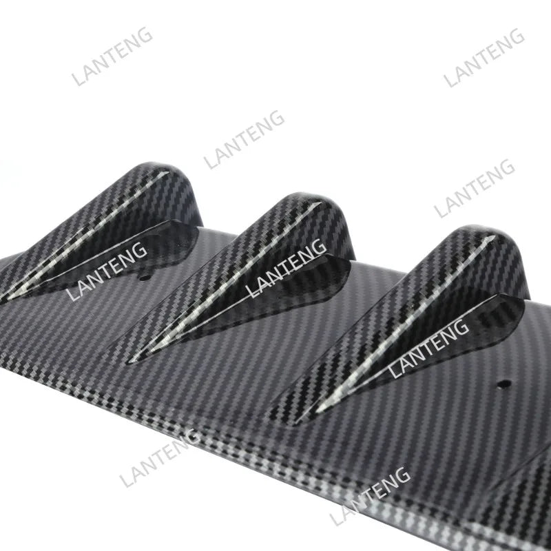 Honda CR-V Rear Diffuser Lip with LED Tail Brake Stop Light