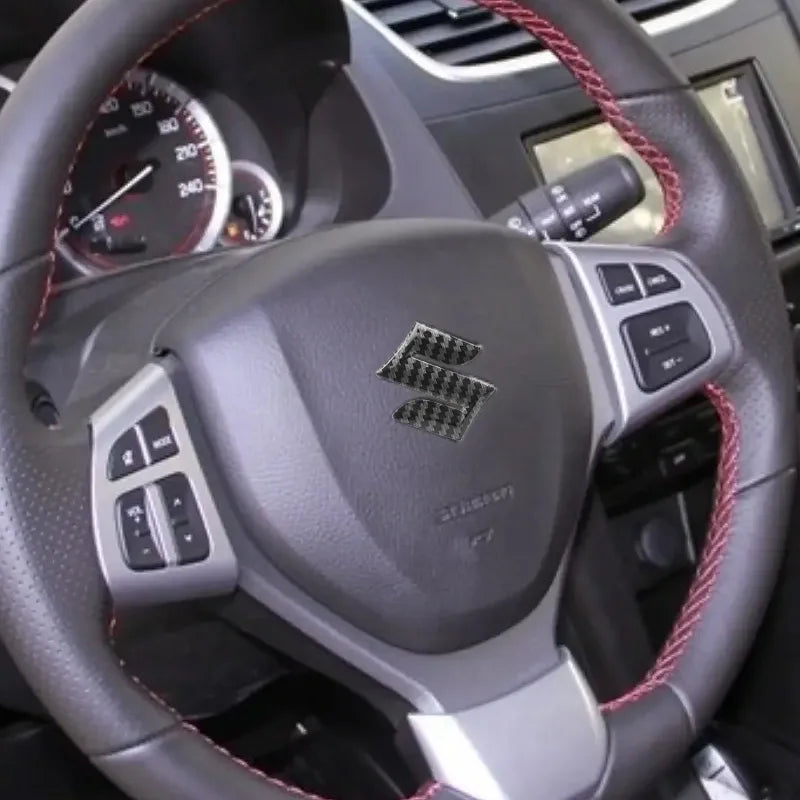 Suzuki Center Emblem Badge