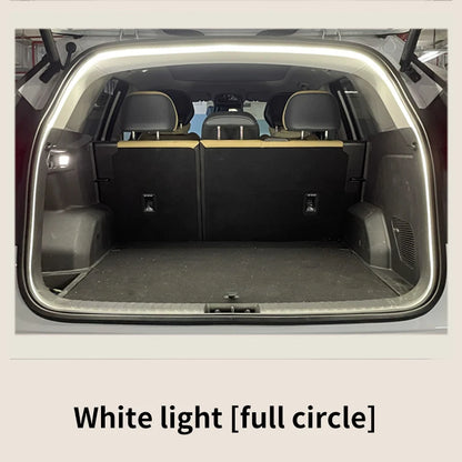 Car trunk lights, automatic induction lights, LED lights with tailgate lights