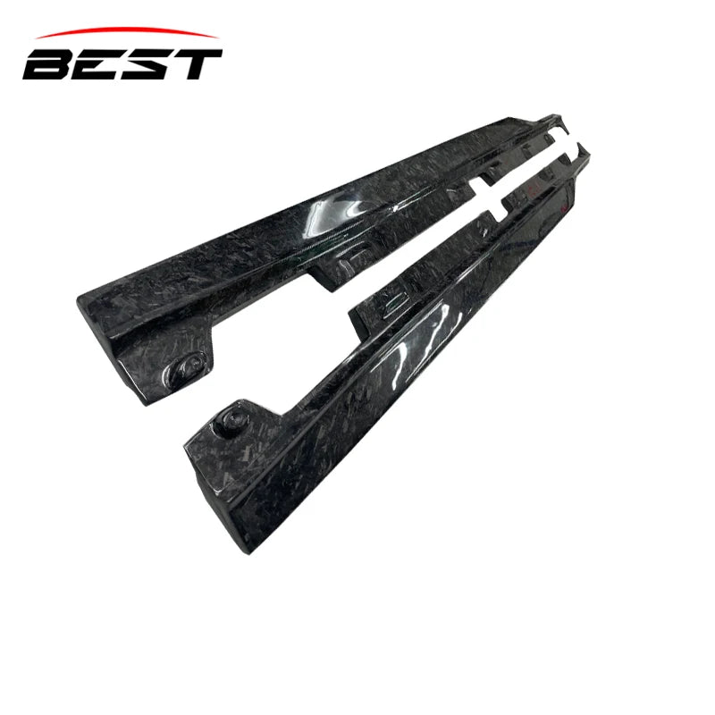 Carbon Fiber Side Skirt Mercedes Benz AMG GT GTS GTR